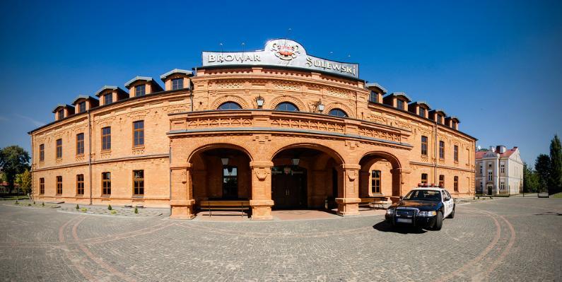 Browar Sulewski Hrubieszow Exteriér fotografie